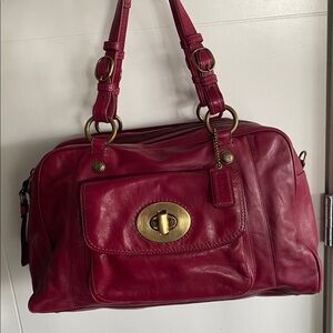 Coach Mia Harper Shoulder Bag